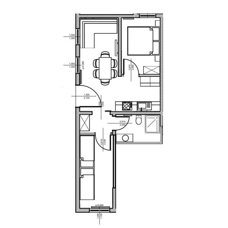 Socaland Apartmaji Ngoại thất bức ảnh